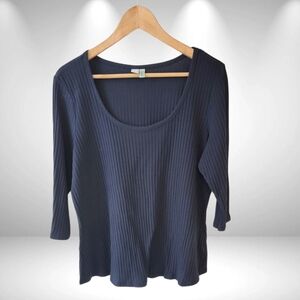 Susina Ribbed Top